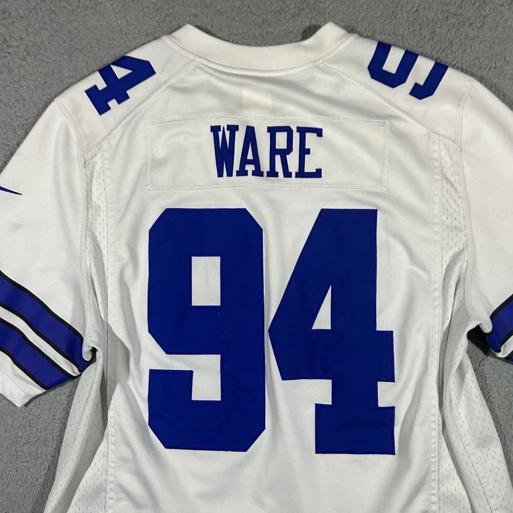 NIKE NFL DEMARCUS WARE #94 Men's XL DALLAS COWBOYS LEGACY JERSEY #3332
